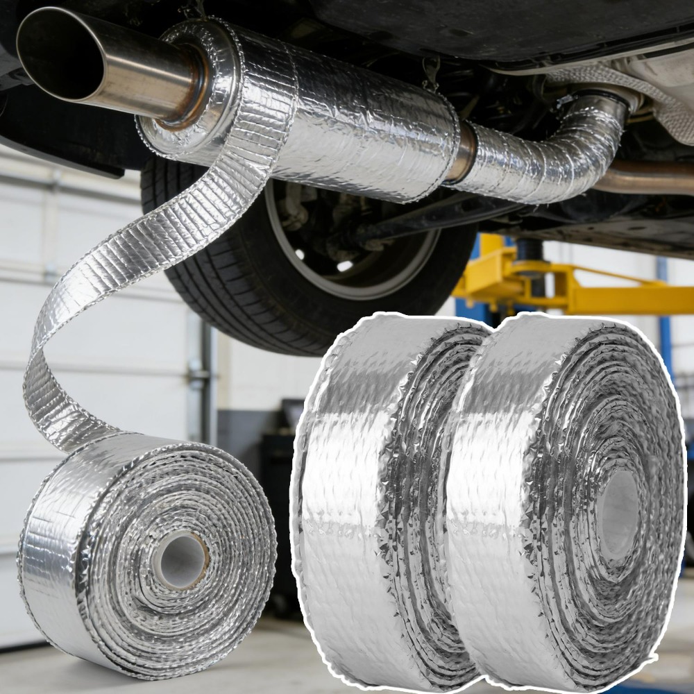 Exhaust Wrap Titanium - 5M 배기 헤더 랩 테이프 2000