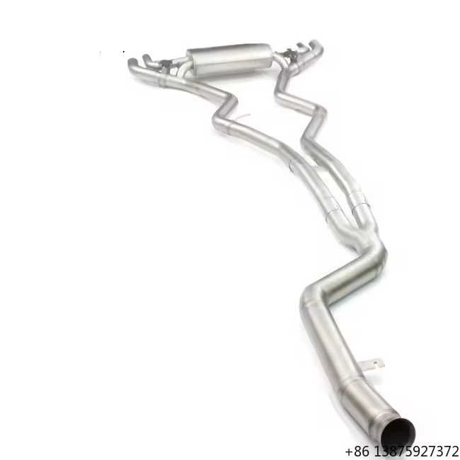 Exhaust Wrap Titanium - 고품질 밸브형 스포츠 배기 시스템 티타늄