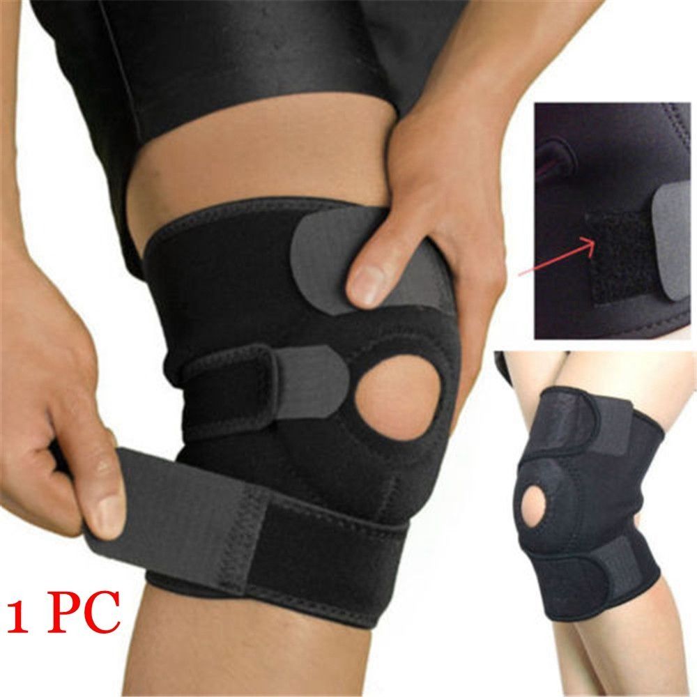 Knee Guard Hard - 통기성 보온 하이킹 스포츠 랩 브레이스,