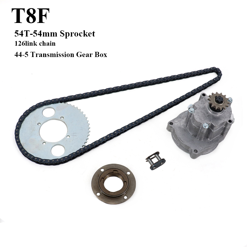 Motorcycle Gear Bundle - T8F 54T 체인 플레이트 54mm 54