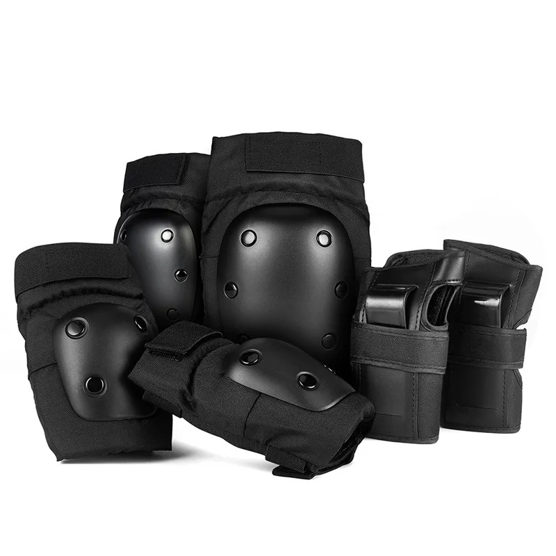 Knee Guard Hard - 롤러 스케이팅 보호 장비 세트 하드