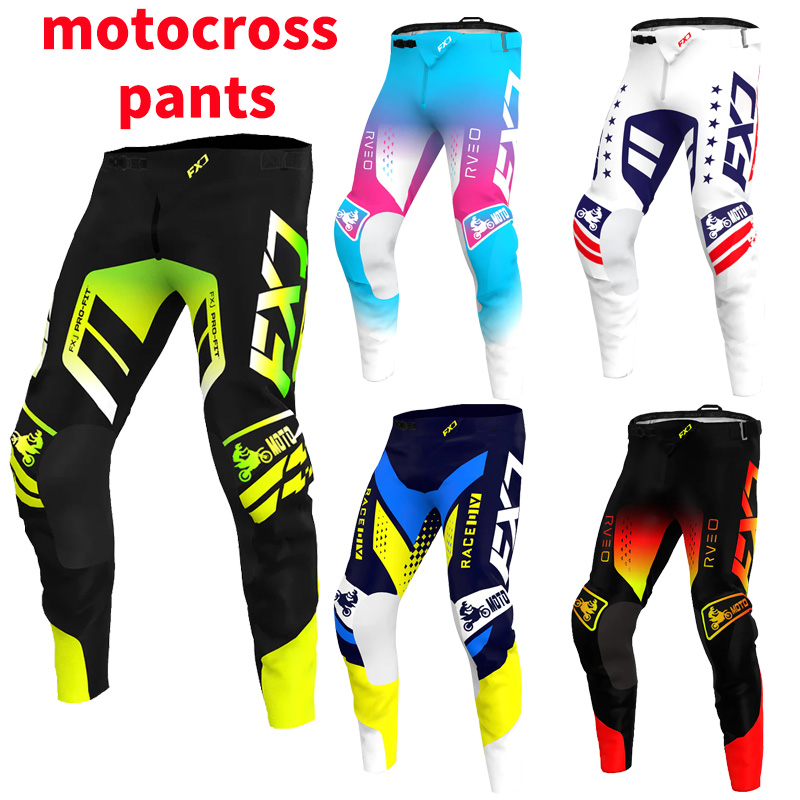 Motorcycle Gear Bundle - 모토크로스 바지 MX 바지 DH MTB