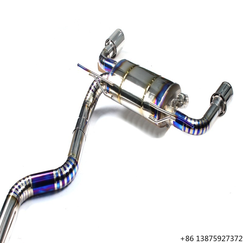 Exhaust Wrap Titanium - 3 시리즈 B48 320i 318i 330i