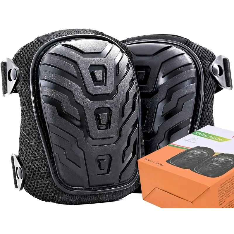 무릎 받침대 전문 작업 무릎 받침대 젤 건설 안전 이중 - Knee Guard Hard 리뷰 및 가격