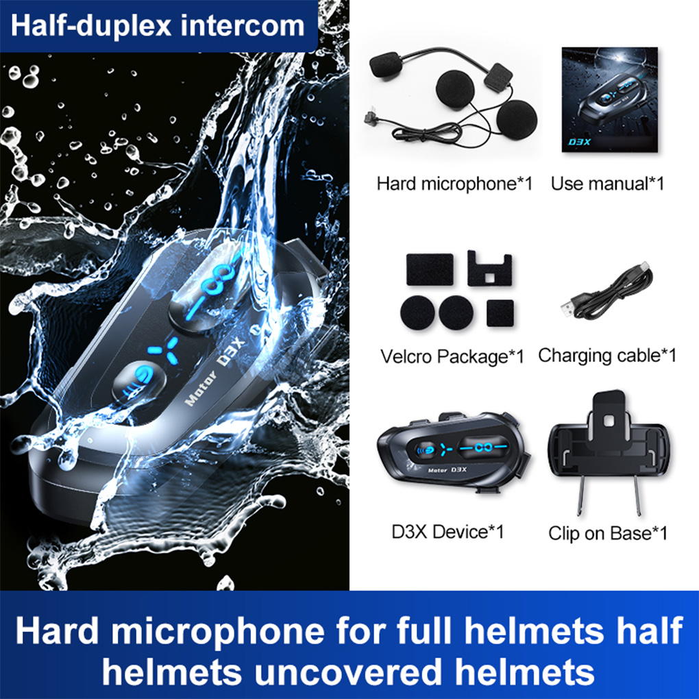 ABS 오토바이 필수품 D3 오토바이 헬멧 헤드셋 AI - Motorcycle Gear Must Have 리뷰 및 가격