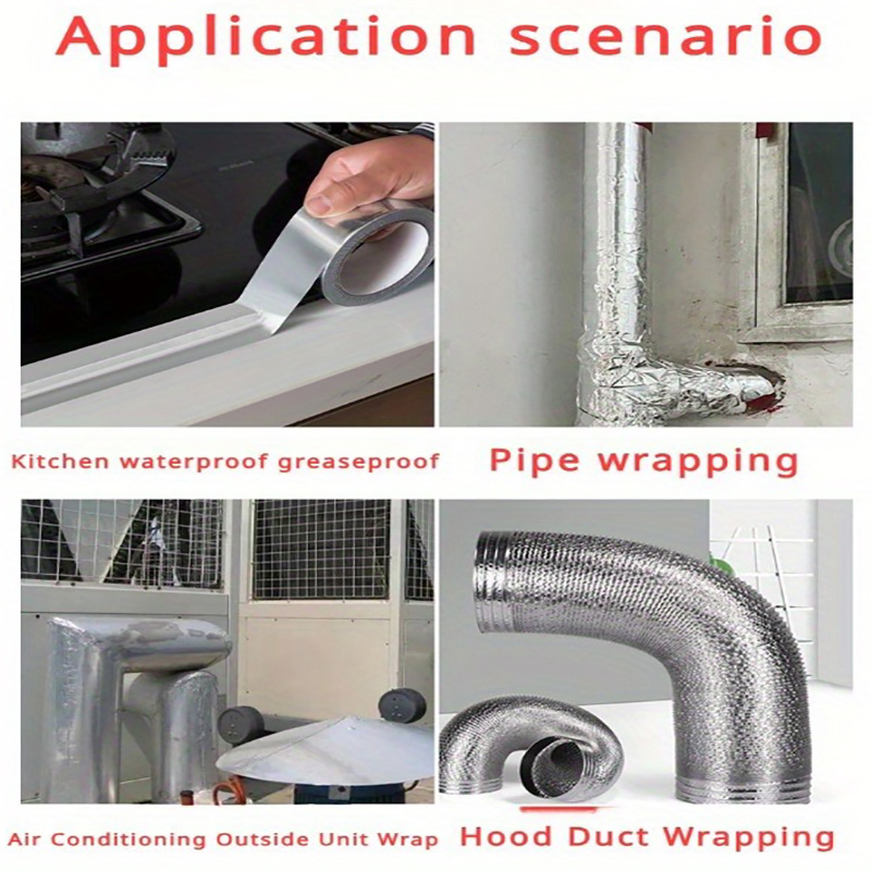 고온 방지 연기 배기관 씰링 주방 가마솥 누출 방지 선 - Exhaust Wrap Titanium 리뷰 및 가격