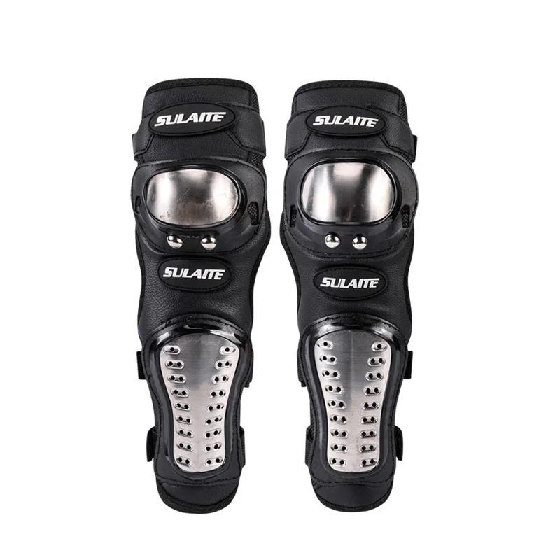 4 개/대 오토바이 Kneepad 스테인레스 스틸 모토 - Motorcycle Gear Bundle 리뷰 및 가격