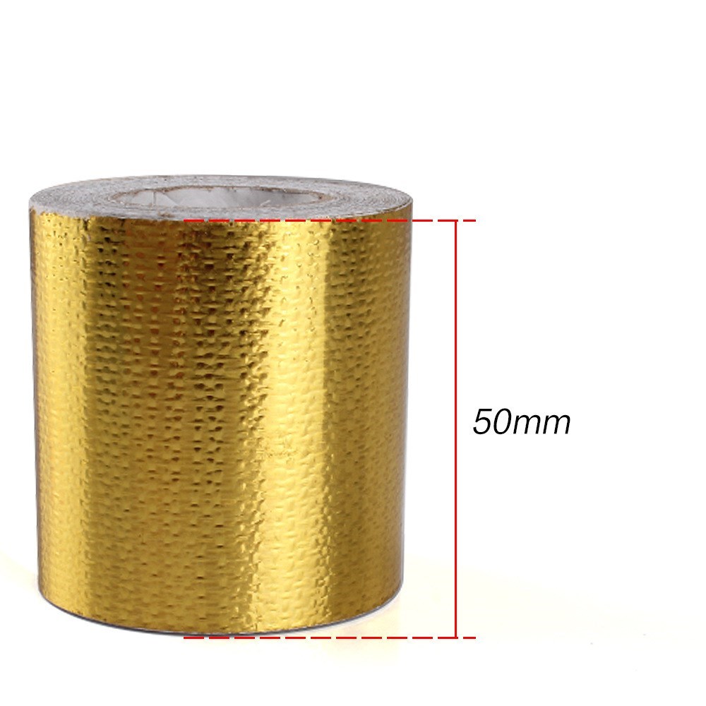 금 열 배기 테이프 5/9/10M 공기 흡입 단열 방패 - Exhaust Wrap Titanium 리뷰 및 가격