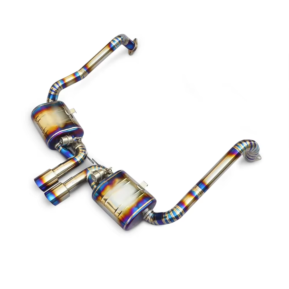 티타늄 합금 배기 파이프 캣백 자동차 배기 파이프 (7 - Exhaust Wrap Titanium 리뷰 및 가격