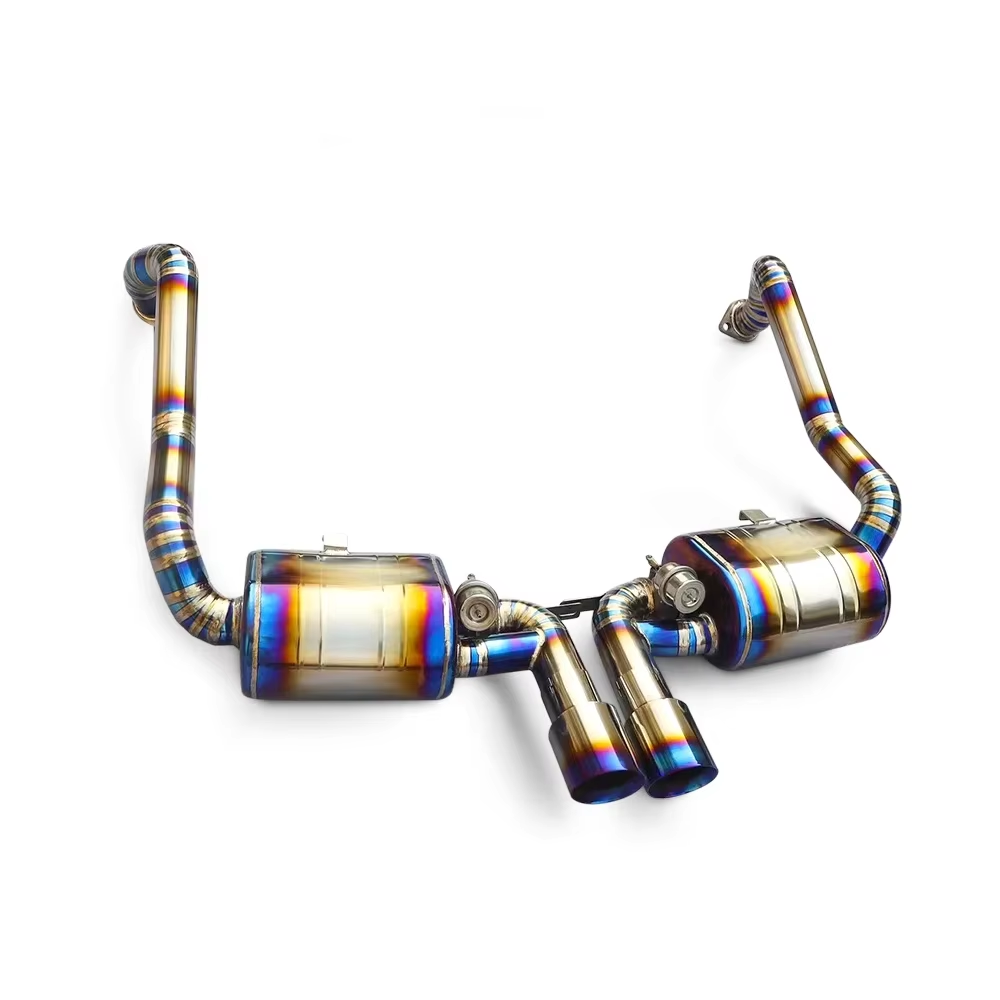 티타늄 합금 배기 파이프 캣백 자동차 배기 파이프 (7 - Exhaust Wrap Titanium 리뷰 및 가격