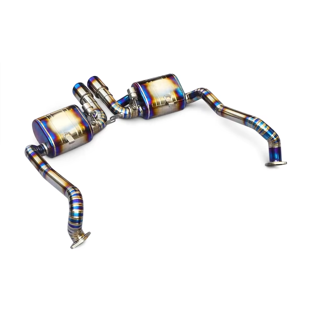 티타늄 합금 배기 파이프 캣백 자동차 배기 파이프 (7 - Exhaust Wrap Titanium 리뷰 및 가격