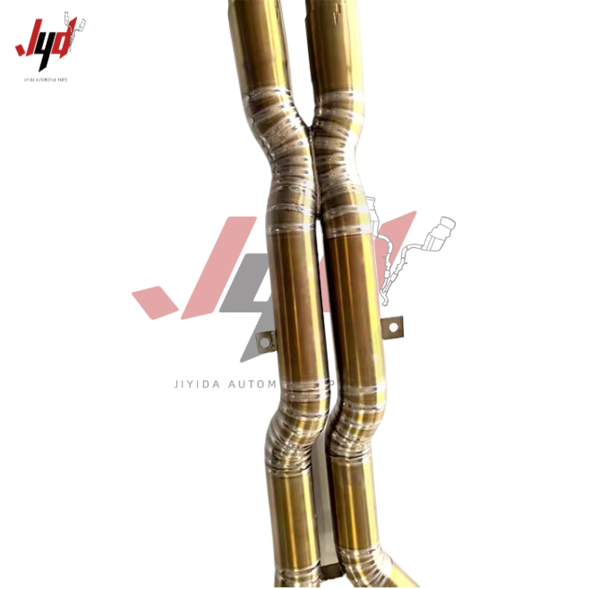 메르세데스-E63/E63S W213 V8 4.0T 20 - Exhaust Wrap Titanium 리뷰 및 가격