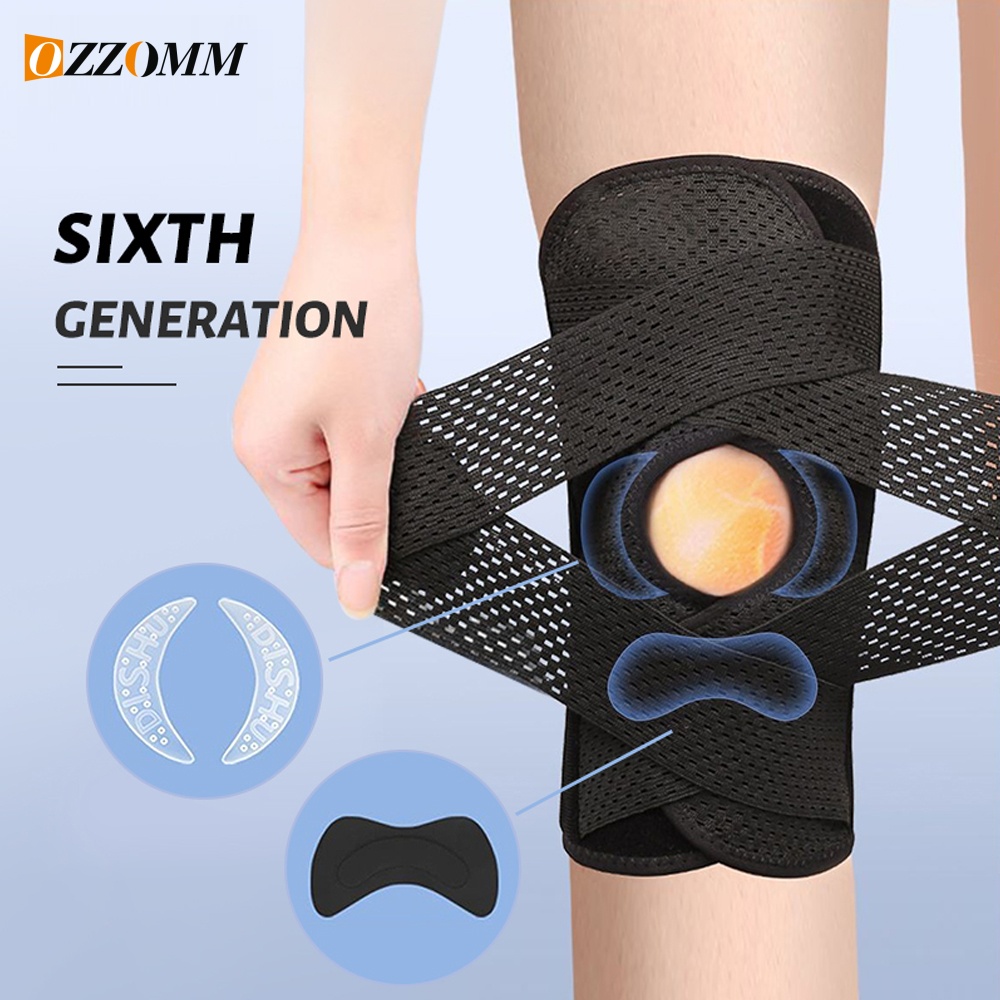 1PC 전문 압축 무릎 받침대 눈물 무릎 통증 남성과  - Knee Guard Hard 리뷰 및 가격