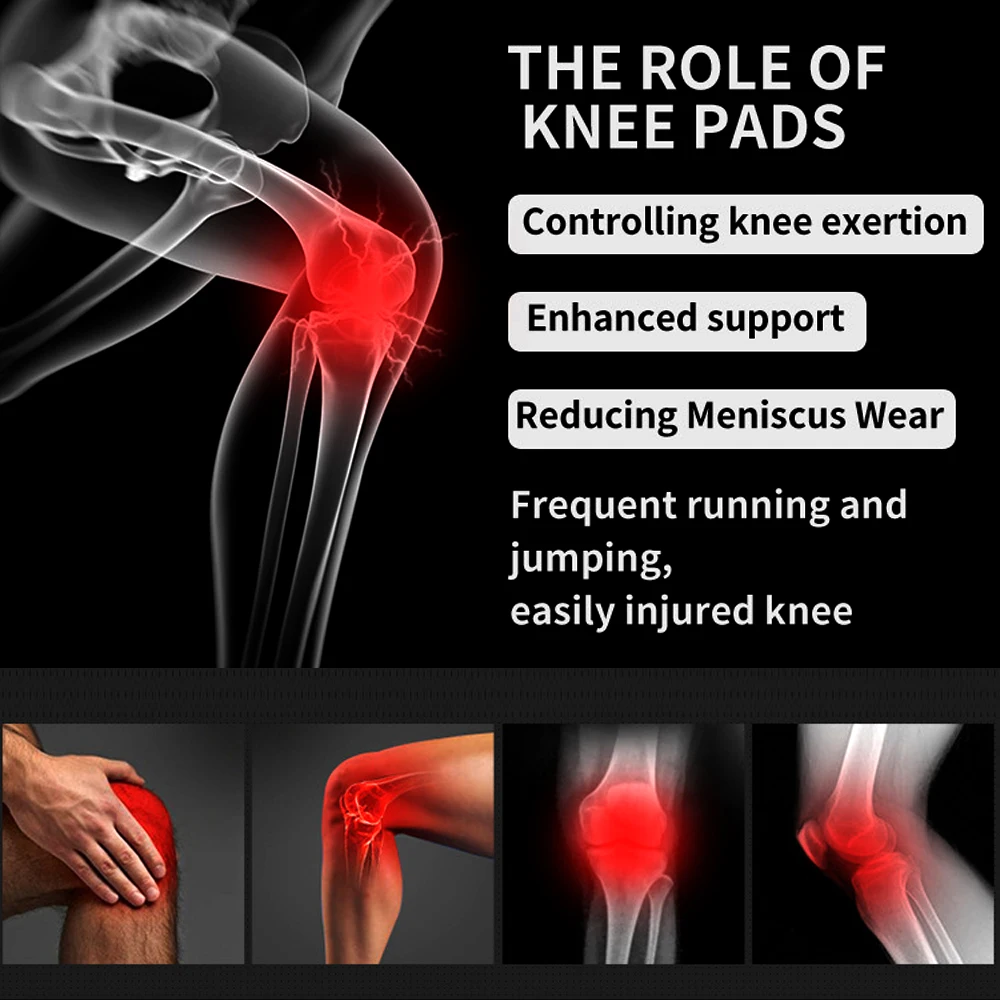 1PC 전문 압축 무릎 받침대 눈물 무릎 통증 남성과  - Knee Guard Hard 리뷰 및 가격