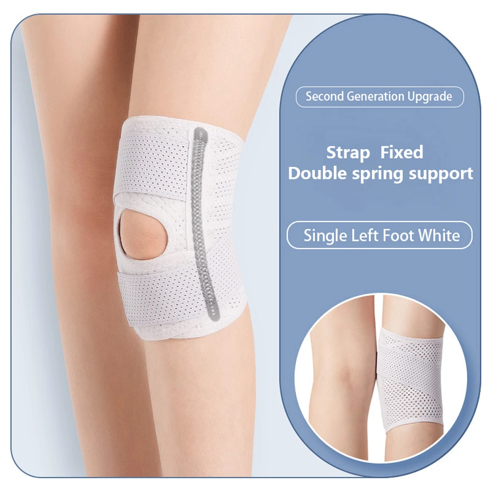 1PC 전문 압축 무릎 받침대 눈물 무릎 통증 남성과  - Knee Guard Hard 리뷰 및 가격