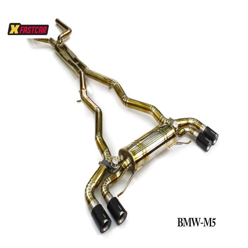티타늄 합금 배기 파이프 (M5 F90 4.4L V8  - Exhaust Wrap Titanium 리뷰 및 가격