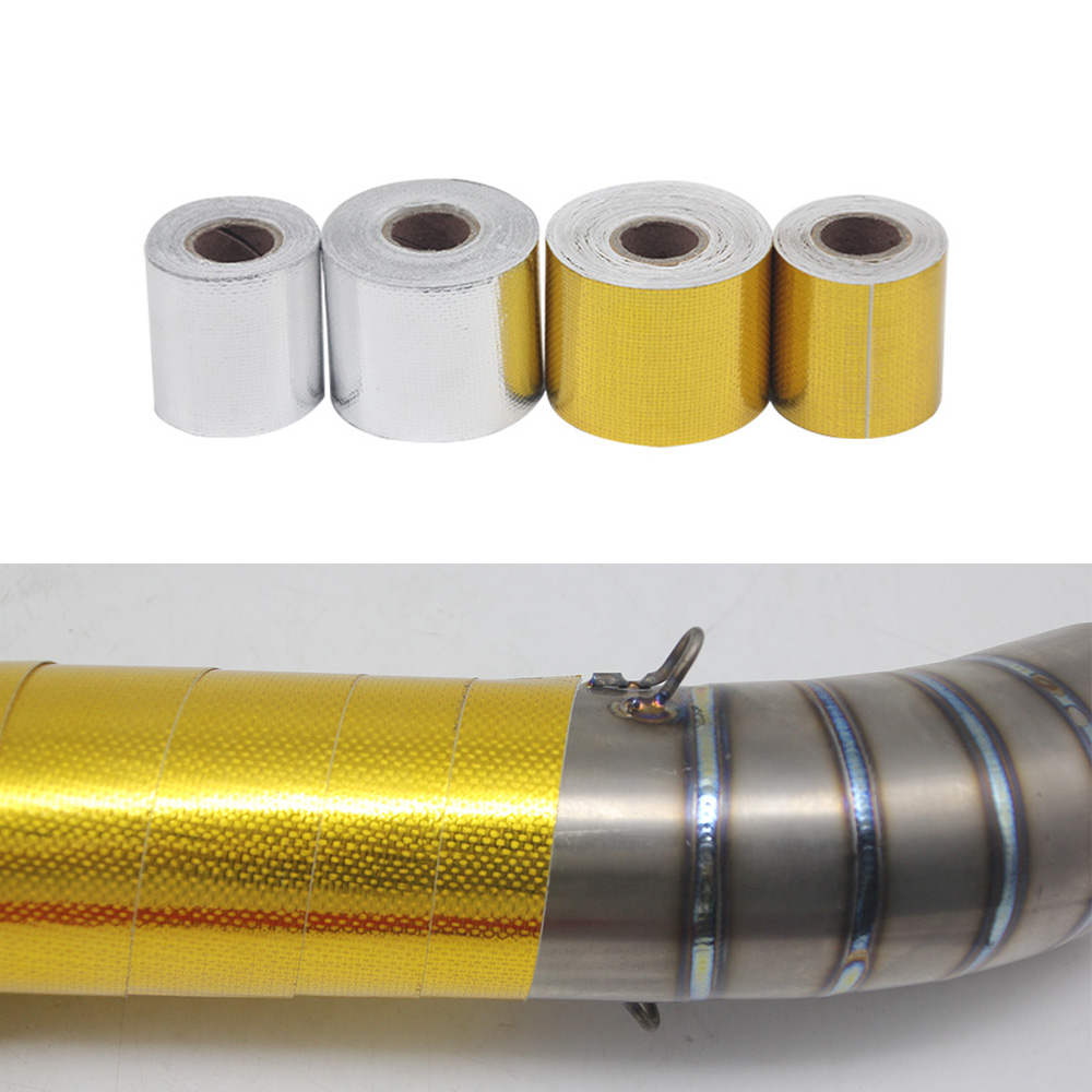 ZSDTRP 배기 파이프 알루미늄 호일, 고온 랩 테이 - Exhaust Wrap Titanium 리뷰 및 가격