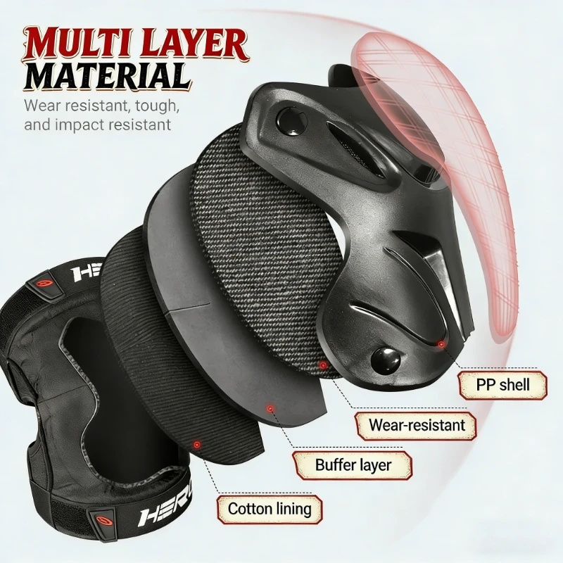 낙상 방지 내마모성 모토크로스 무릎 팔꿈치 보호대 하드 - Knee Guard Hard 리뷰 및 가격