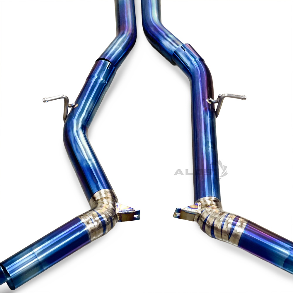 E63 W212 6.2L 2009-2013용 고품질 배 - Exhaust Wrap Titanium 리뷰 및 가격