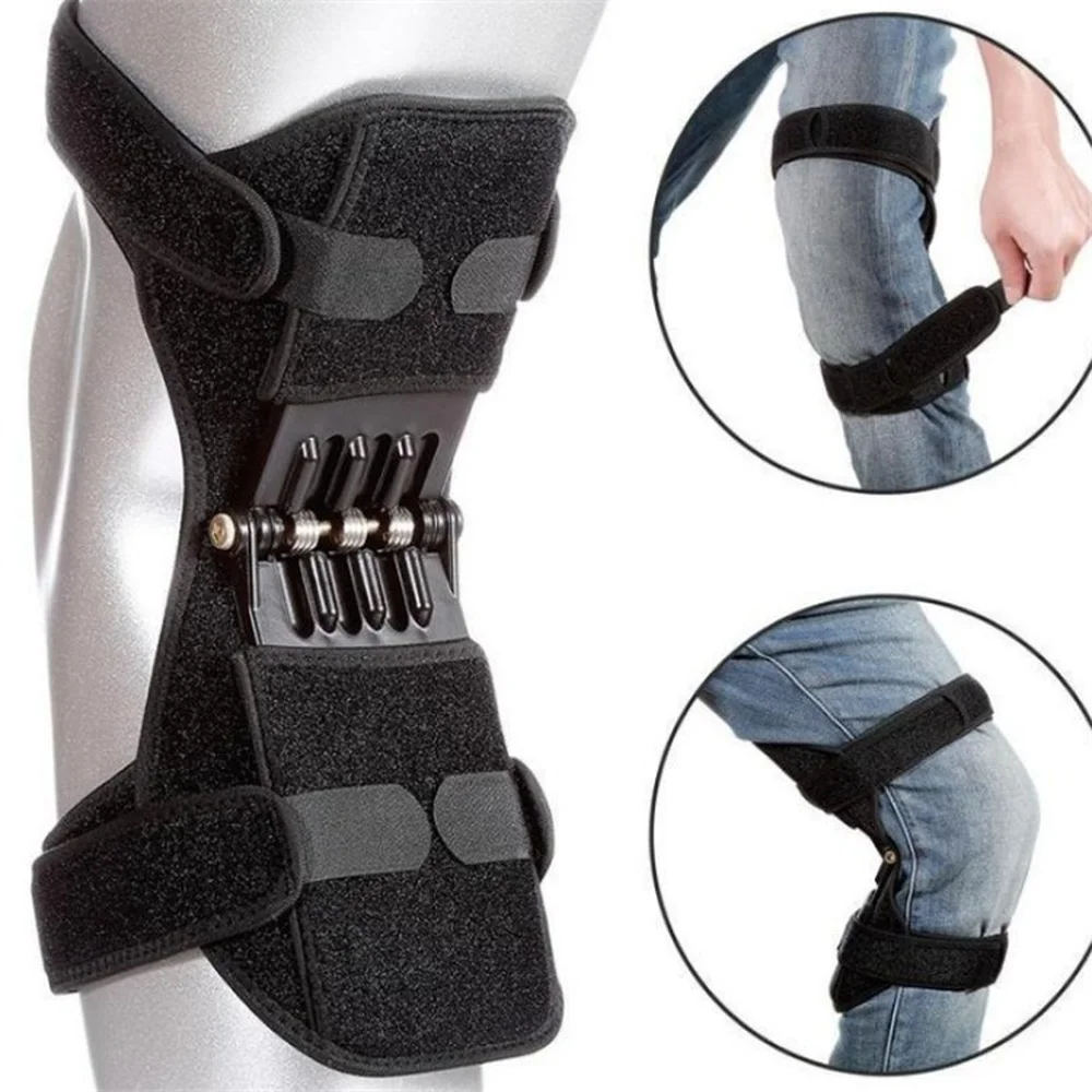 스포츠 관절 슬개골 파워 리프트 무릎 교정기 노인 보행 - Knee Guard Hard 리뷰 및 가격